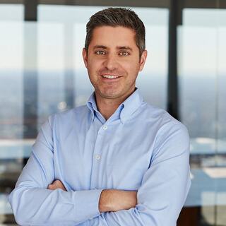 man with arms crossed