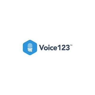 Voice123 Logo Image