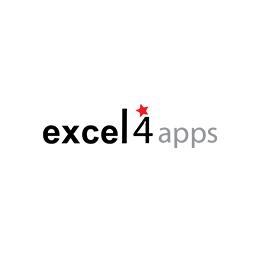 Excel 4 apps Logo Image