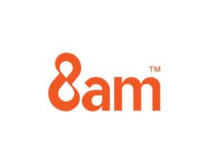 8am logo image