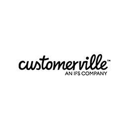 Customerville Logo Image
