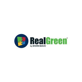 RealGreen logo image