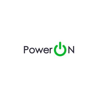 Power ON logo image