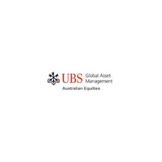 UBS Global Asset Management Australian Equities logo image
