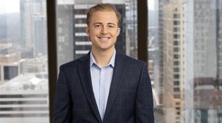 man standing smiling