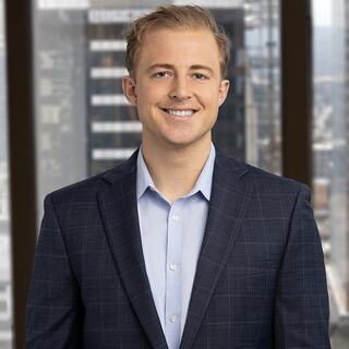 man standing smiling