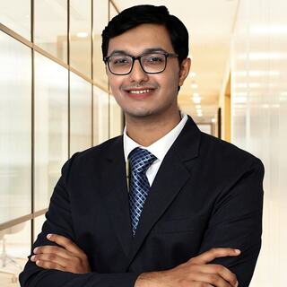 man with arms crossed