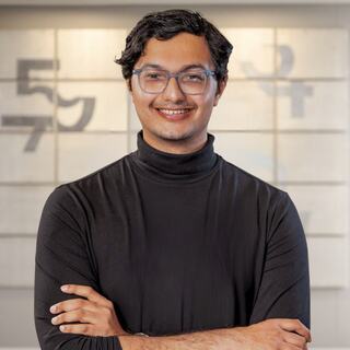 man with arms crossed