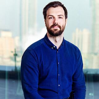 man with arms crossed