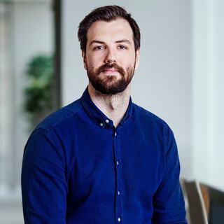 man with arms crossed