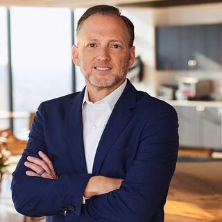 man with arms crossed