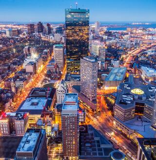 Boston skyline